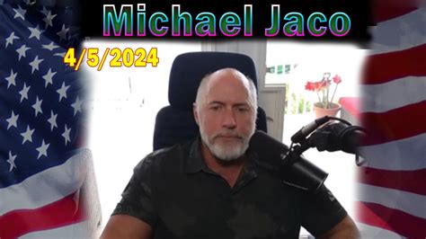 michael k jaco|michael jaco on rumble today.